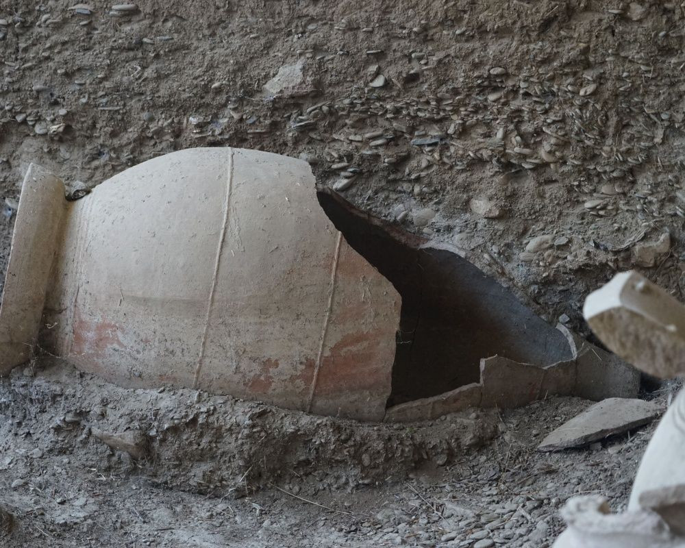 Balıkesir'deki Antandros Antik Kenti'nde heyecanlandıran buluş! 2 bin 400 yıllık... - Sayfa 13