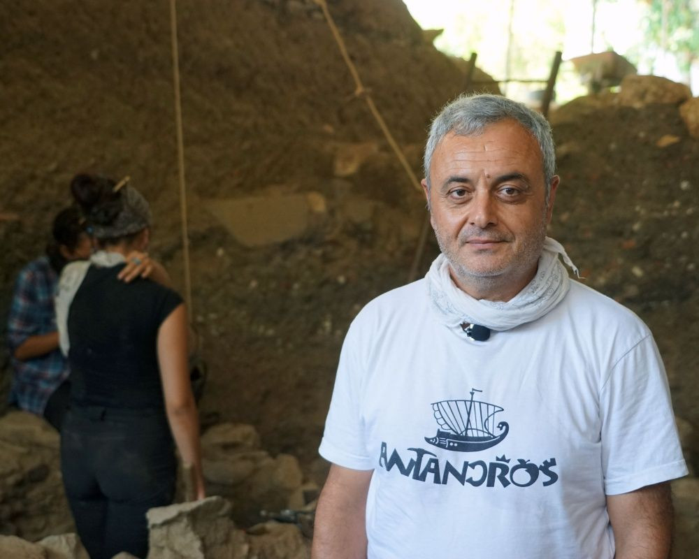 Balıkesir'deki Antandros Antik Kenti'nde heyecanlandıran buluş! 2 bin 400 yıllık... - Sayfa 6