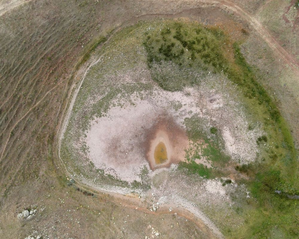 Gümüşhane'deki Dipsiz Göl 'Dipsiz Çöl' oldu! İlk kez tamamen kurudu - Sayfa 13