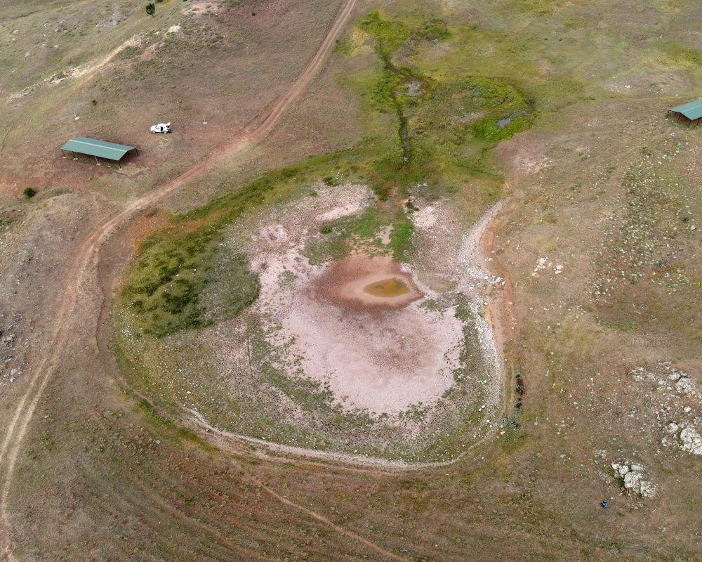 Gümüşhane'deki Dipsiz Göl 'Dipsiz Çöl' oldu! İlk kez tamamen kurudu - Sayfa 7