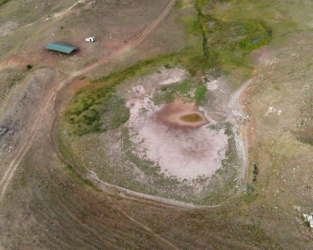 Gümüşhane'deki Dipsiz Göl 'Dipsiz Çöl' oldu! İlk kez tamamen kurudu - Sayfa 14