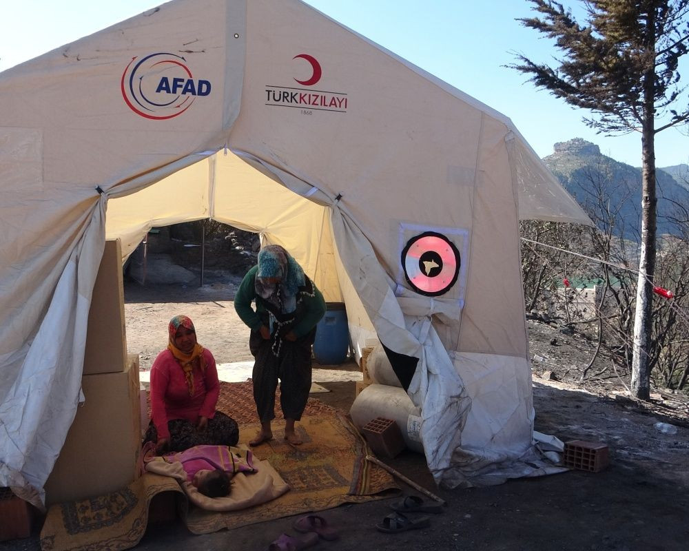 Adana’nın Aladağ ilçesinde çıkan yangından geriye ailelerin acılı hikayeleri, küle dönmüş evler ve orman kaldı - Sayfa 29
