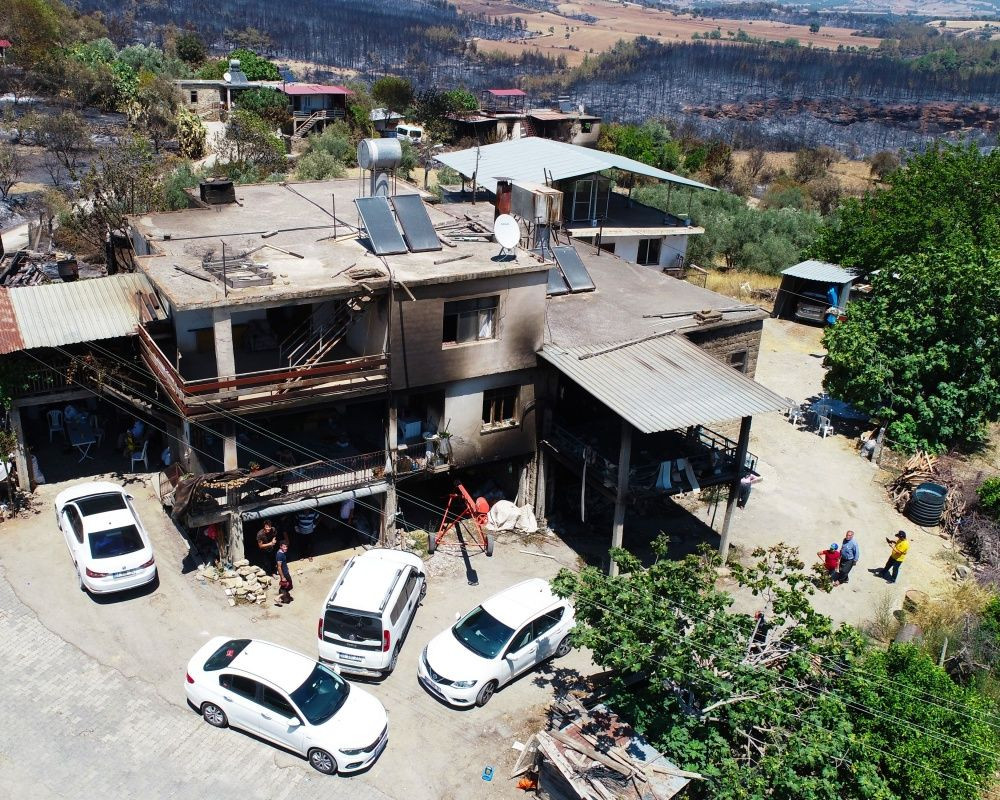 Adana’nın Aladağ ilçesinde çıkan yangından geriye ailelerin acılı hikayeleri, küle dönmüş evler ve orman kaldı - Sayfa 18