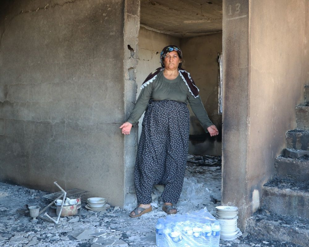 Adana’nın Aladağ ilçesinde çıkan yangından geriye ailelerin acılı hikayeleri, küle dönmüş evler ve orman kaldı - Sayfa 16