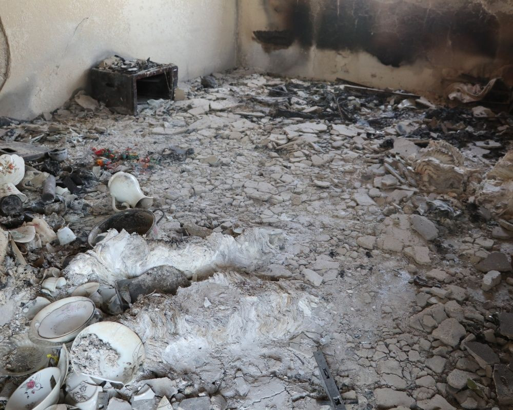 Adana’nın Aladağ ilçesinde çıkan yangından geriye ailelerin acılı hikayeleri, küle dönmüş evler ve orman kaldı - Sayfa 9