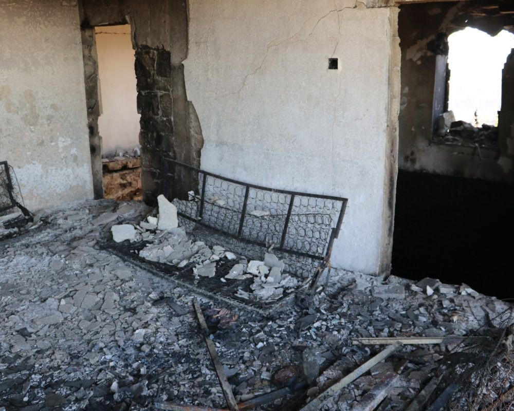 Adana’nın Aladağ ilçesinde çıkan yangından geriye ailelerin acılı hikayeleri, küle dönmüş evler ve orman kaldı - Sayfa 8