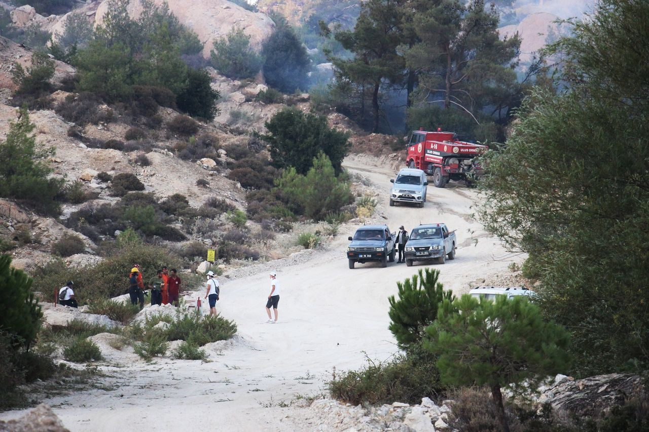 Alevler Gökbel Dağları'nı esir aldı - Sayfa 24