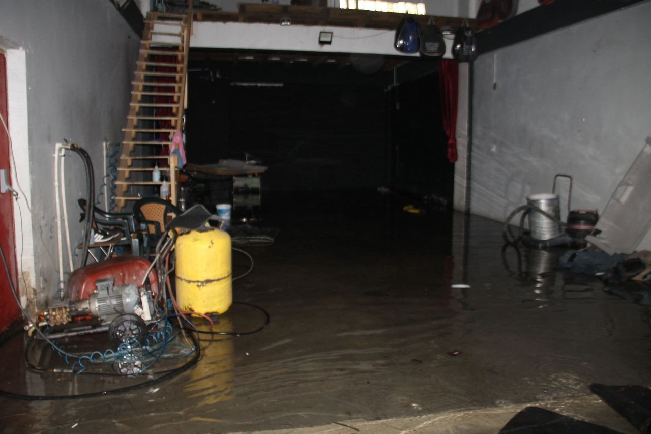 Samsun'daki etkili yağış Canik ve Çarşamba'yı vurdu - Sayfa 7