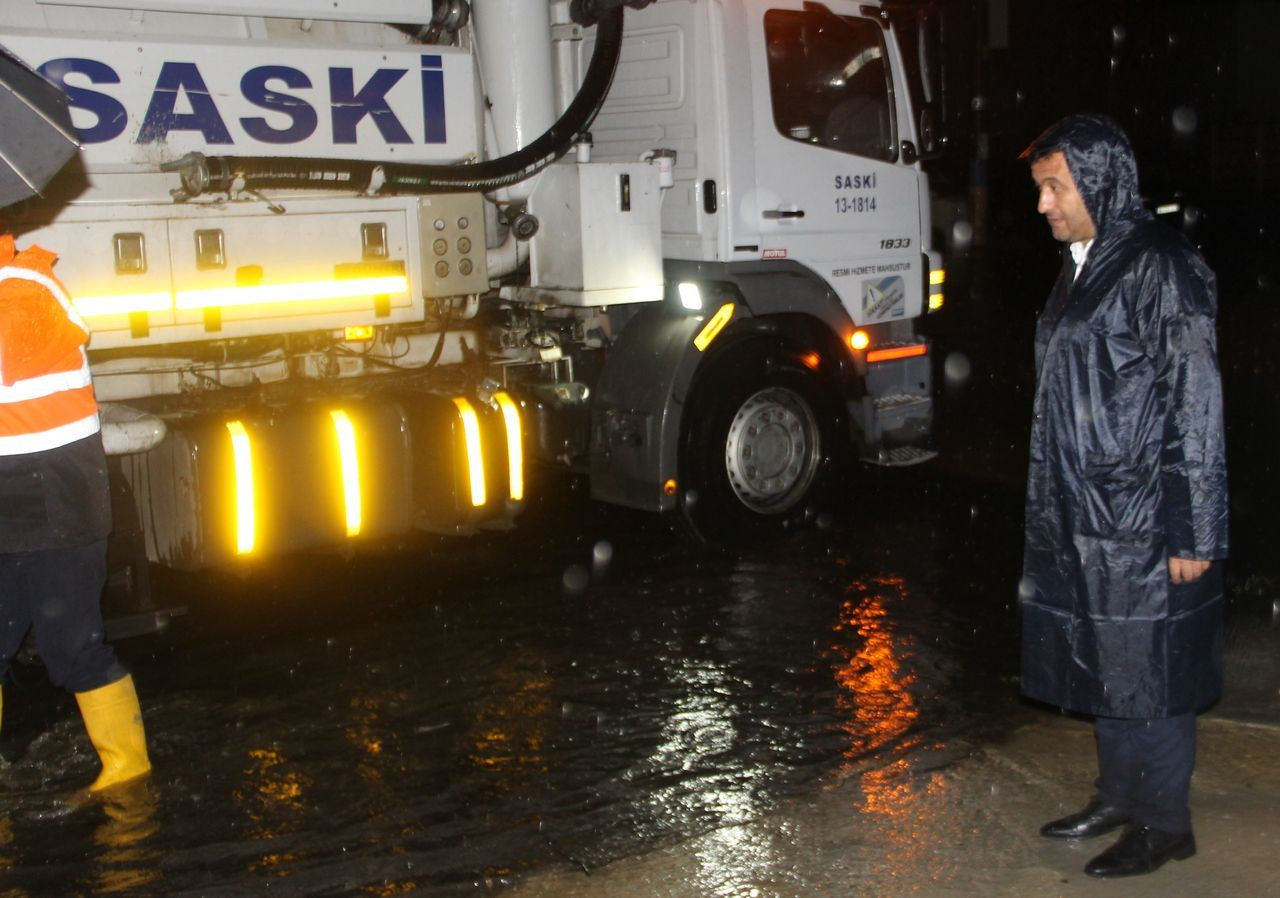 Samsun'daki etkili yağış Canik ve Çarşamba'yı vurdu - Sayfa 6