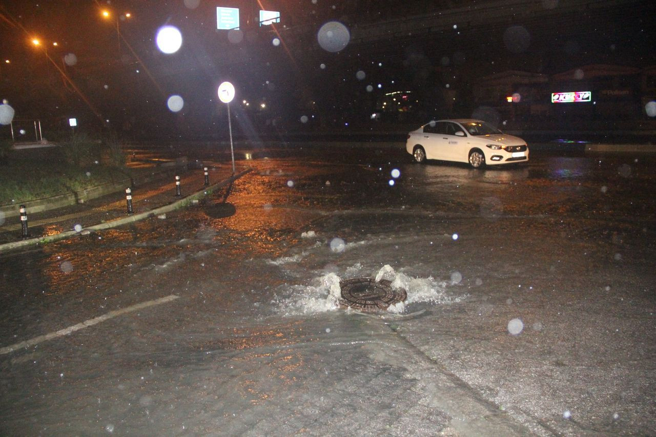 Samsun'daki etkili yağış Canik ve Çarşamba'yı vurdu - Sayfa 9