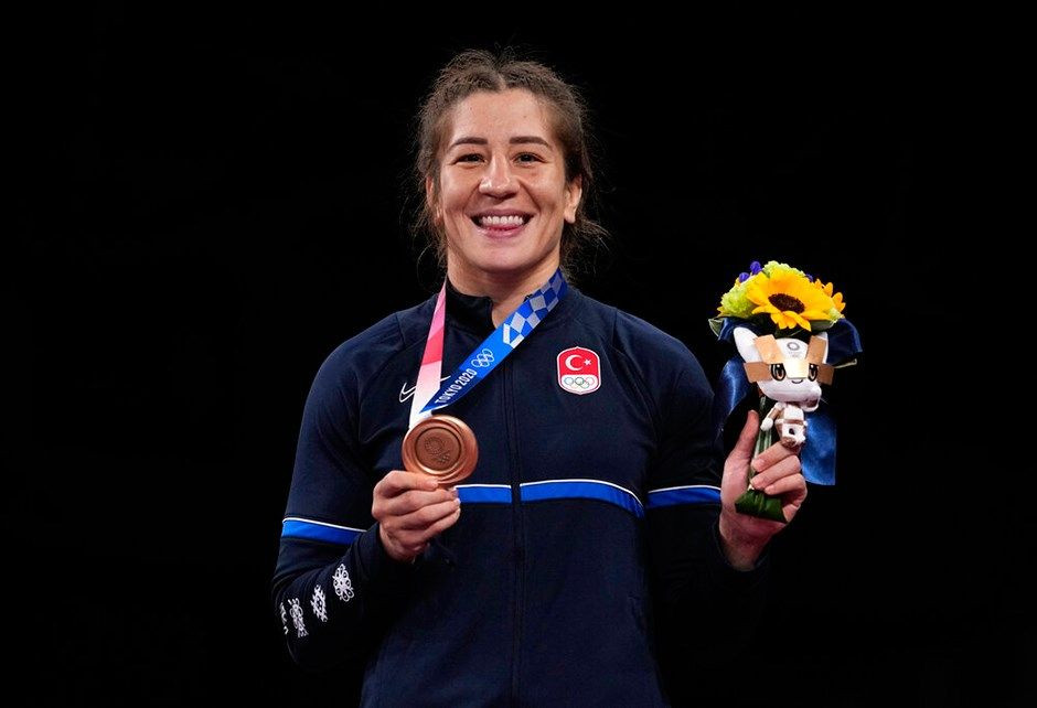 "Türk kadını" Tokyo 2020'ye damga vurdu! - Sayfa 6