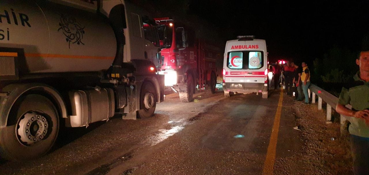 Aydın'ın Bozdoğan ilçesindeki orman yangını kontrol altına alındı - Sayfa 12