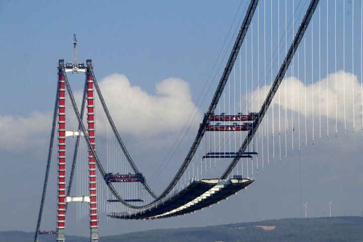 1915 Çanakkale Köprüsü'nün yolu ilk kez göründü: Kesintisiz ulaşım sağlanacak! - Sayfa 7