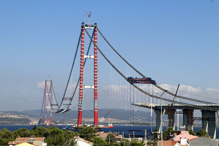 1915 Çanakkale Köprüsü'nün yolu ilk kez göründü: Kesintisiz ulaşım sağlanacak! - Sayfa 10