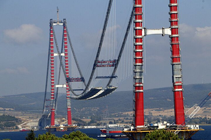 1915 Çanakkale Köprüsü'nün yolu ilk kez göründü: Kesintisiz ulaşım sağlanacak! - Sayfa 11
