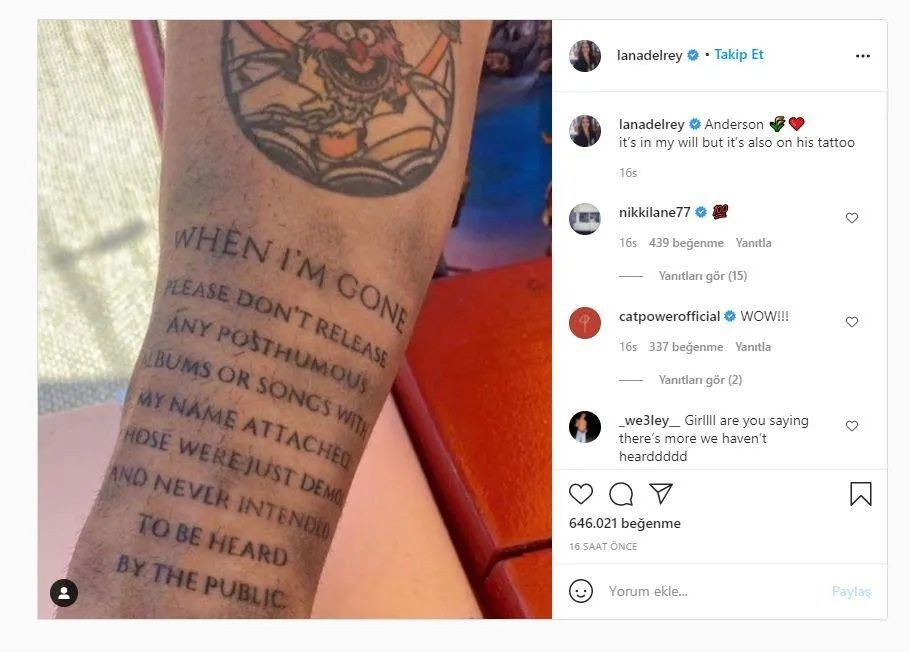 Dünyaca ünlü şarkıcı vasiyetini sosyal medyadan açıkladı! Ölümünden sonra... - Sayfa 7