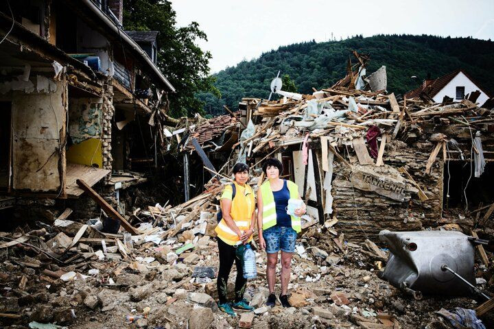 Almanya'da sel felaketinin üzerinden 40 gün geçmesine rağmen hala elektrik, su ve doğalgaz yok! - Sayfa 5