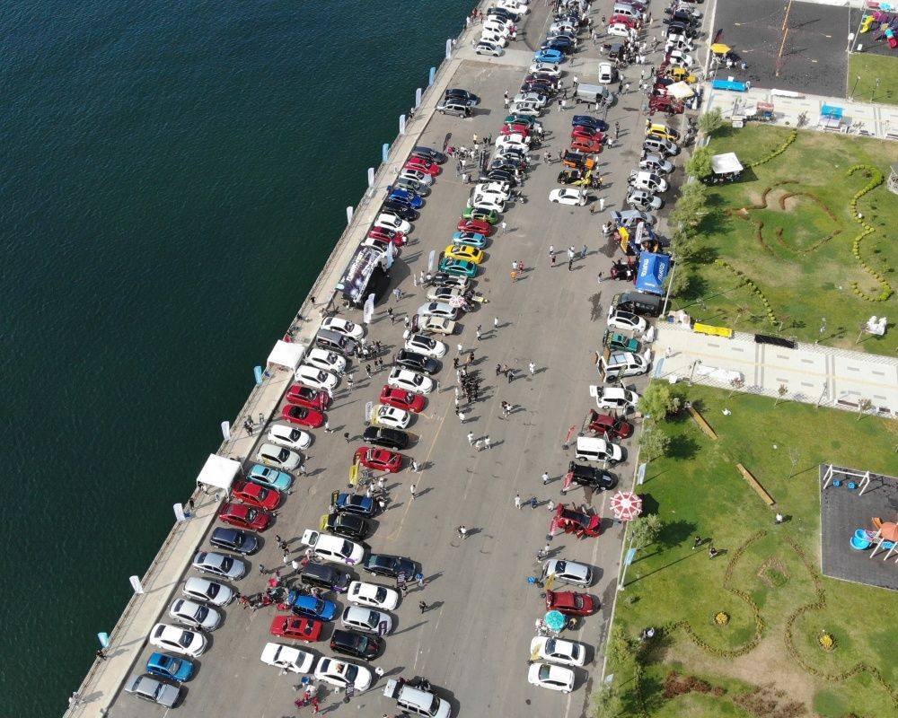 Yüzlerce modifiyeli araç Tekirdağ'daki güzellik yarışmasında buluştu - Sayfa 5