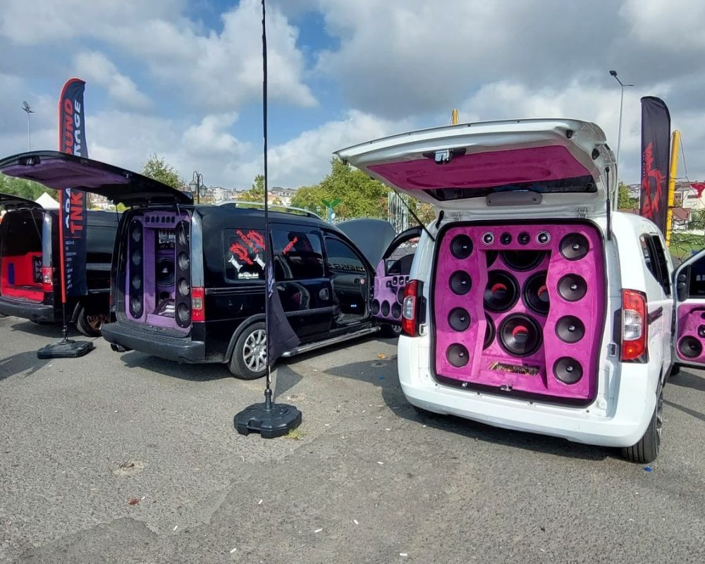 Yüzlerce modifiyeli araç Tekirdağ'daki güzellik yarışmasında buluştu - Sayfa 6