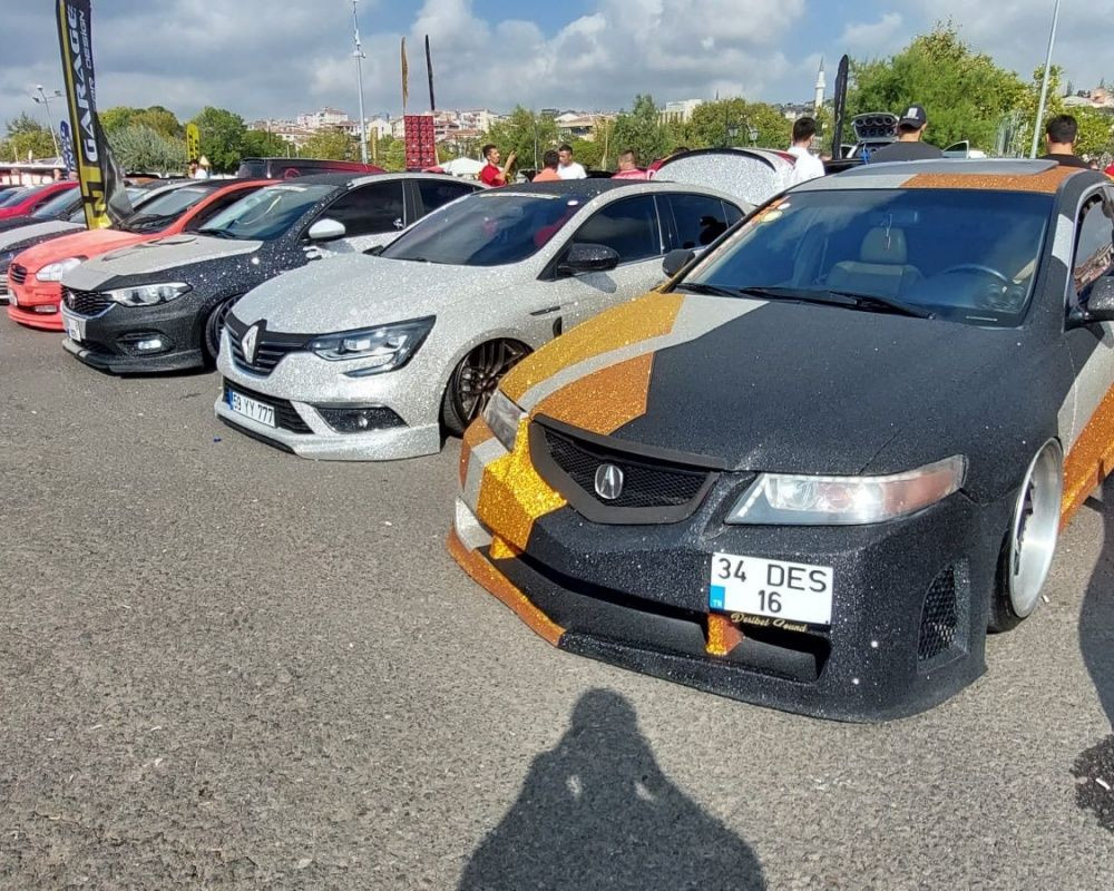 Yüzlerce modifiyeli araç Tekirdağ'daki güzellik yarışmasında buluştu - Sayfa 7