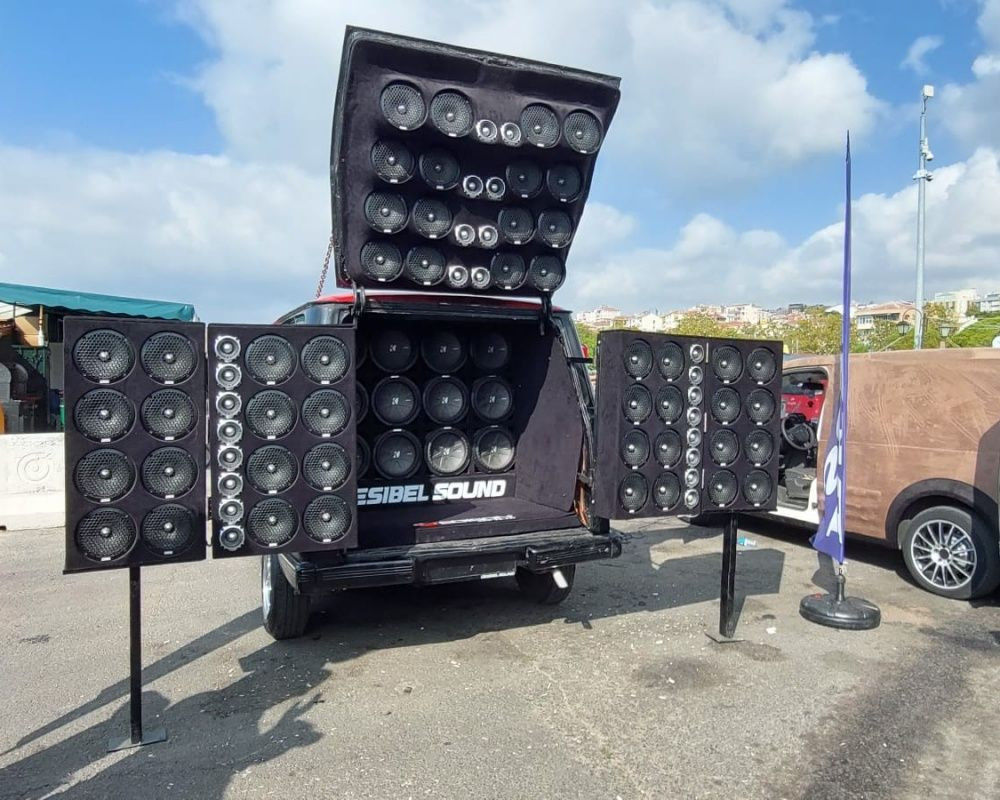 Yüzlerce modifiyeli araç Tekirdağ'daki güzellik yarışmasında buluştu - Sayfa 9