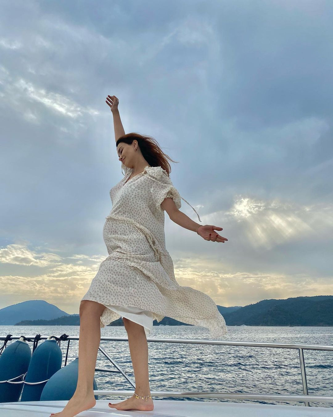 İki hafta önce anne olmuştu! Şilan Makal hamilelik kilolarından kurtuldu! Hayranları şokta - Sayfa 5