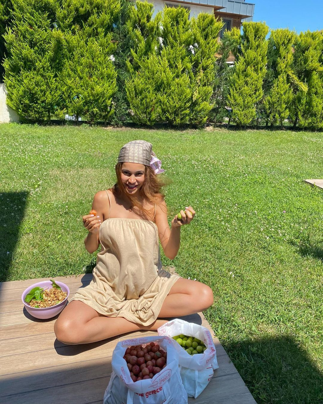 İki hafta önce anne olmuştu! Şilan Makal hamilelik kilolarından kurtuldu! Hayranları şokta - Sayfa 8