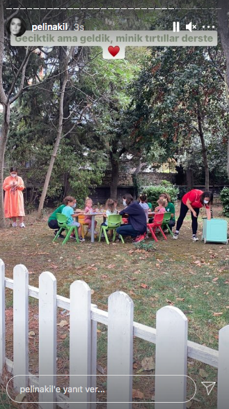 Zil çaldı, yüz yüze eğitim başladı! Ünlü isimlerin okul heyecanı - Sayfa 12