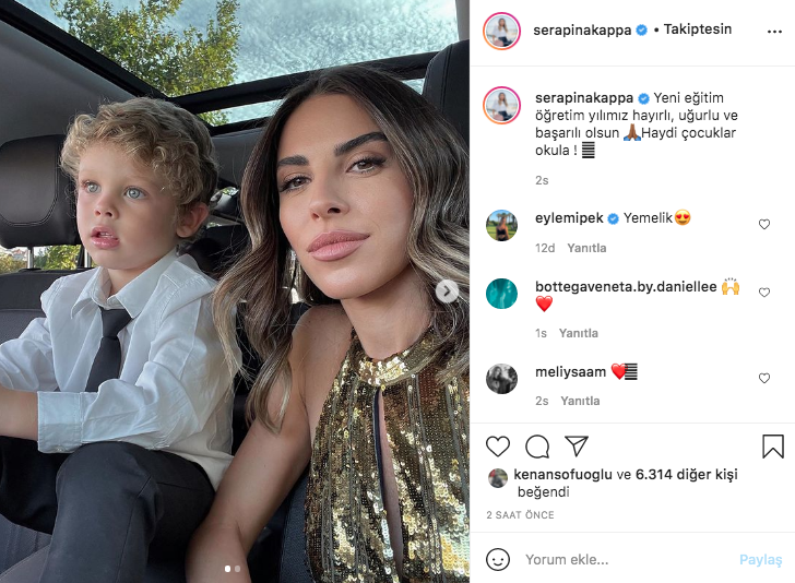 Zil çaldı, yüz yüze eğitim başladı! Ünlü isimlerin okul heyecanı - Sayfa 18