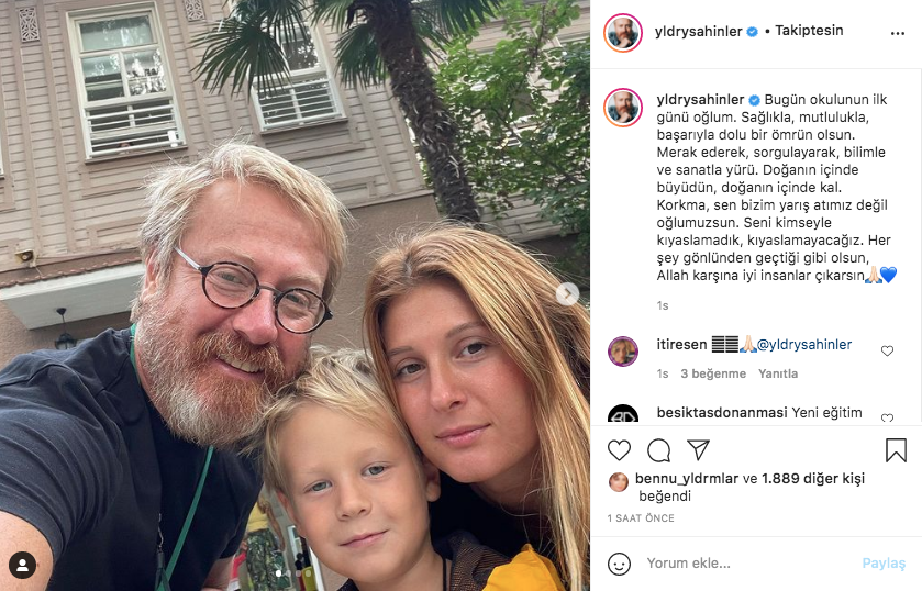 Zil çaldı, yüz yüze eğitim başladı! Ünlü isimlerin okul heyecanı - Sayfa 17