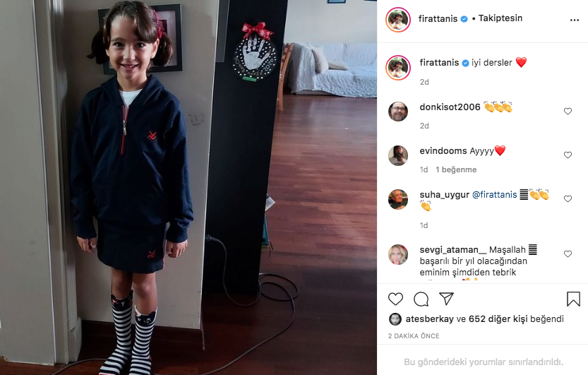 Zil çaldı, yüz yüze eğitim başladı! Ünlü isimlerin okul heyecanı - Sayfa 22