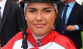 Veliefendi Hipodromu’nda Fransız ve Macar kadın jokeylerin zor anları... - Sayfa 7