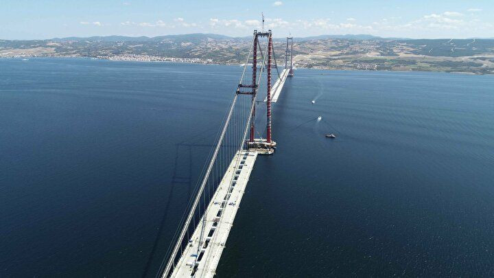 1915 Çanakkale Köprüsü'nde geri sayım başladı! Dünyanın en uzunu olacak! İşte ilk görüntüleri... - Sayfa 15