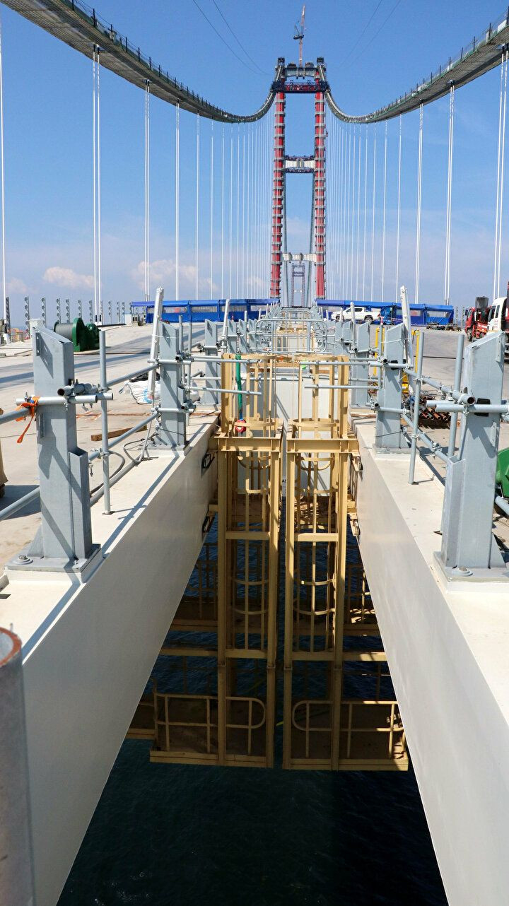 1915 Çanakkale Köprüsü'nde geri sayım başladı! Dünyanın en uzunu olacak! İşte ilk görüntüleri... - Sayfa 12