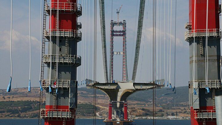 1915 Çanakkale Köprüsü'nde geri sayım başladı! Dünyanın en uzunu olacak! İşte ilk görüntüleri... - Sayfa 17