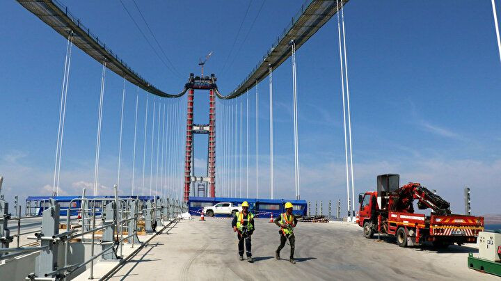 1915 Çanakkale Köprüsü'nde geri sayım başladı! Dünyanın en uzunu olacak! İşte ilk görüntüleri... - Sayfa 14