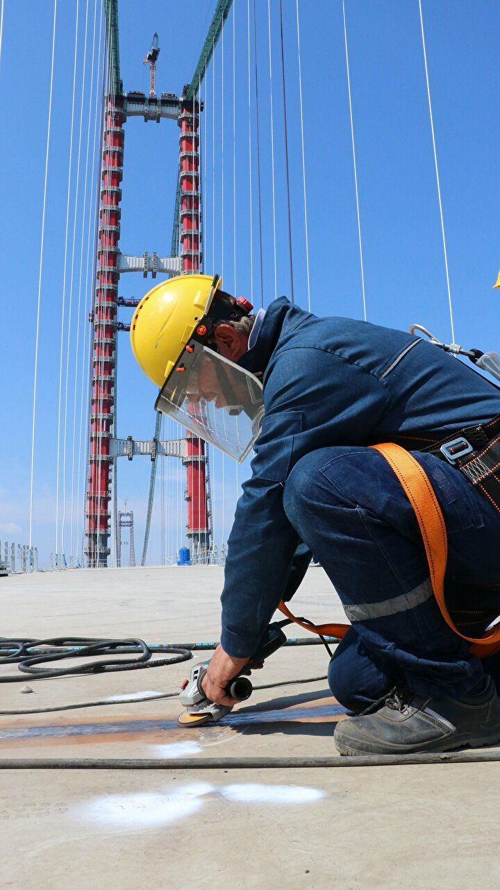 1915 Çanakkale Köprüsü'nde geri sayım başladı! Dünyanın en uzunu olacak! İşte ilk görüntüleri... - Sayfa 11
