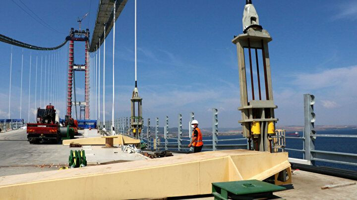 1915 Çanakkale Köprüsü'nde geri sayım başladı! Dünyanın en uzunu olacak! İşte ilk görüntüleri... - Sayfa 16