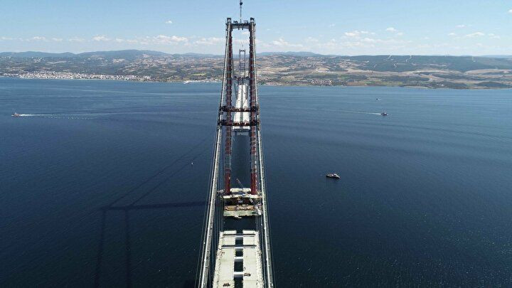 1915 Çanakkale Köprüsü'nde geri sayım başladı! Dünyanın en uzunu olacak! İşte ilk görüntüleri... - Sayfa 10