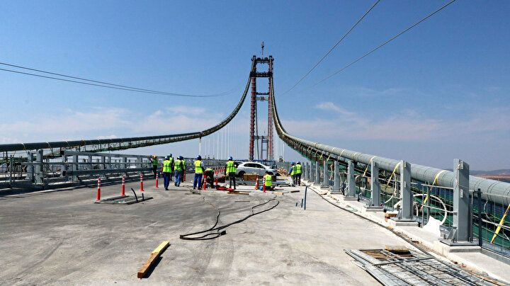 1915 Çanakkale Köprüsü'nde geri sayım başladı! Dünyanın en uzunu olacak! İşte ilk görüntüleri... - Sayfa 9