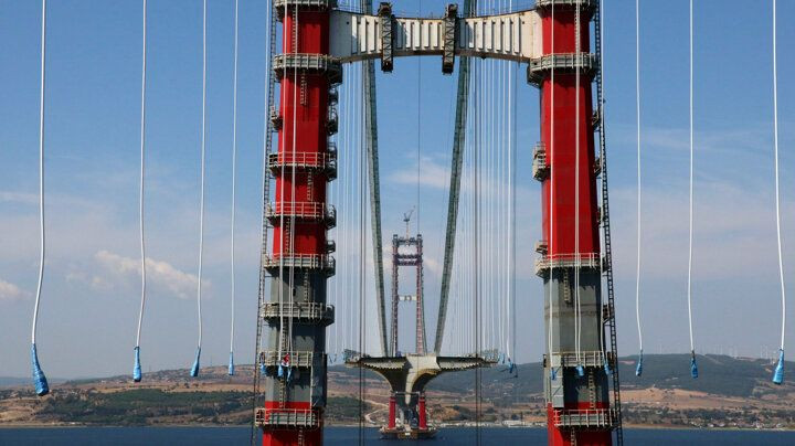 1915 Çanakkale Köprüsü'nde geri sayım başladı! Dünyanın en uzunu olacak! İşte ilk görüntüleri... - Sayfa 8