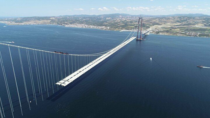 1915 Çanakkale Köprüsü'nde geri sayım başladı! Dünyanın en uzunu olacak! İşte ilk görüntüleri... - Sayfa 6