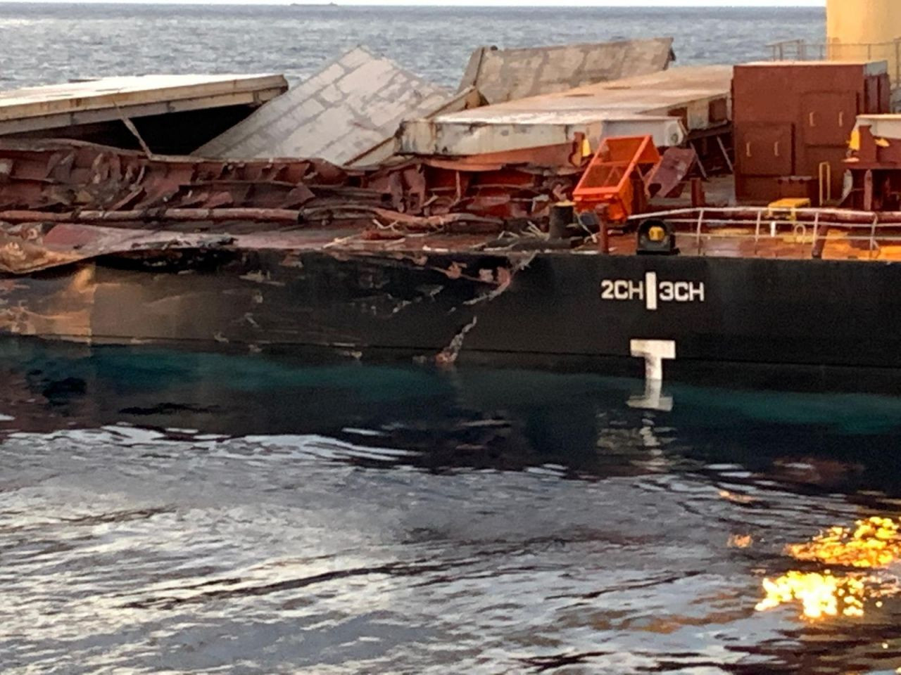 Çanakkale Bozcaada açıklarında feci kaza! İki gemi çarpıştı - Sayfa 6