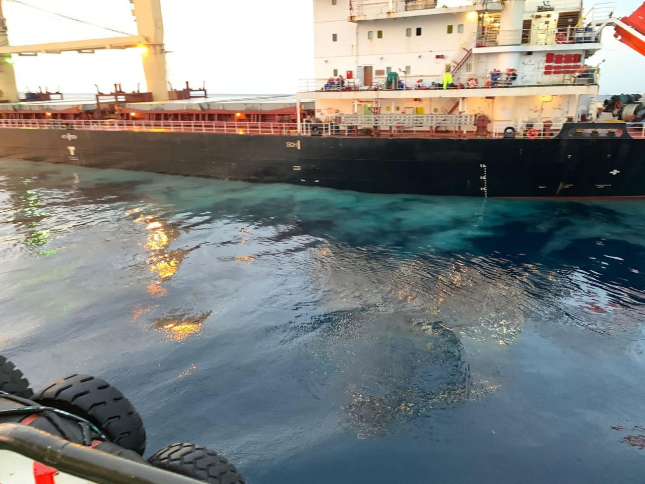 Çanakkale Bozcaada açıklarında feci kaza! İki gemi çarpıştı - Sayfa 9