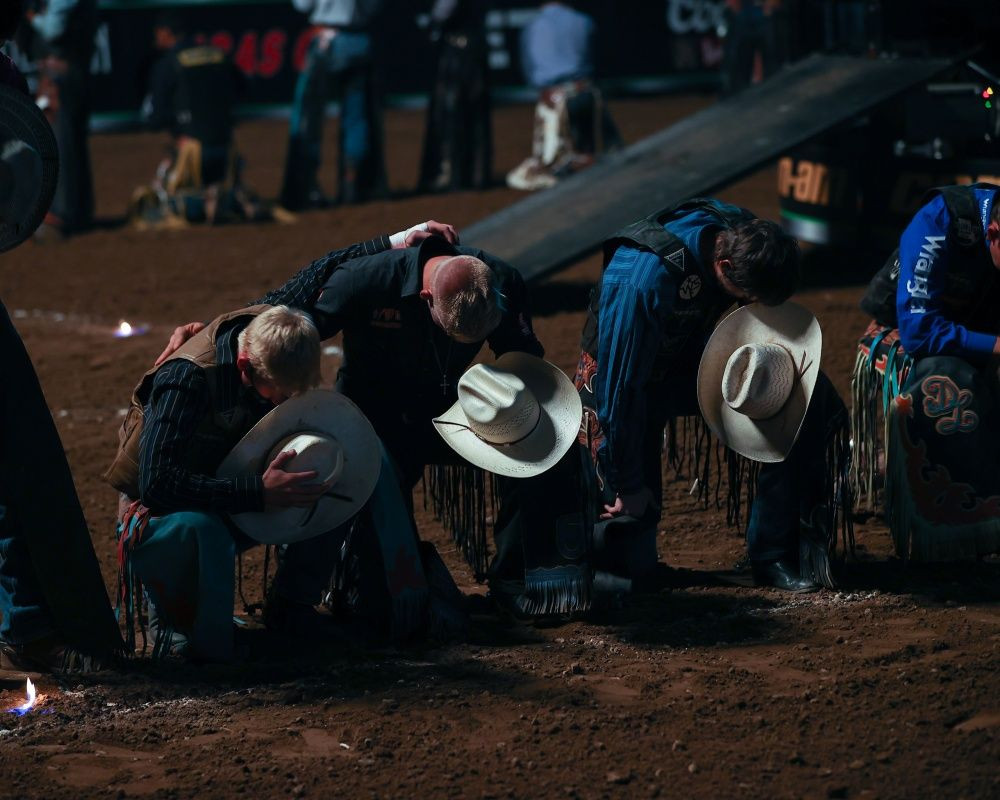 New Jersey'de rodeo etkinliği düzenlendi - Sayfa 21