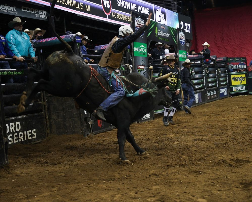 New Jersey'de rodeo etkinliği düzenlendi - Sayfa 32