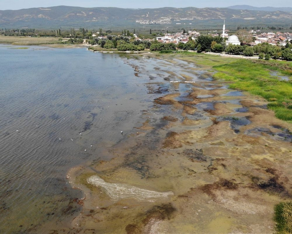 Türkiye'nin beşinci büyük gölünde korkutan kuraklık! İznik Göl'ünde sular 200 metre çekildi - Sayfa 6