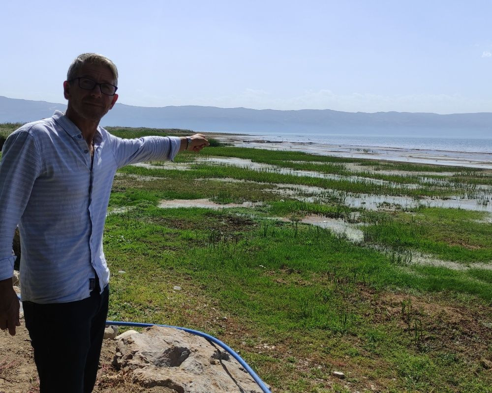 Türkiye'nin beşinci büyük gölünde korkutan kuraklık! İznik Göl'ünde sular 200 metre çekildi - Sayfa 9