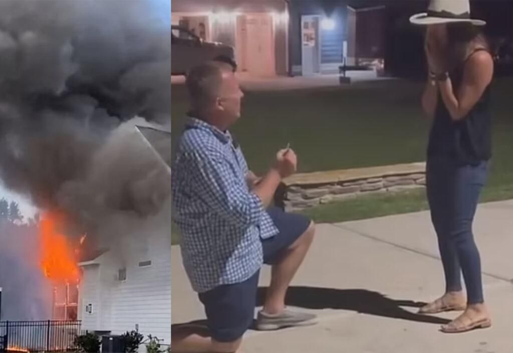 Yeni taşındıkları ev cayır cayır yanarken yaptıkları şoke etti! "Enkaza girip çıkardım..." - Sayfa 6