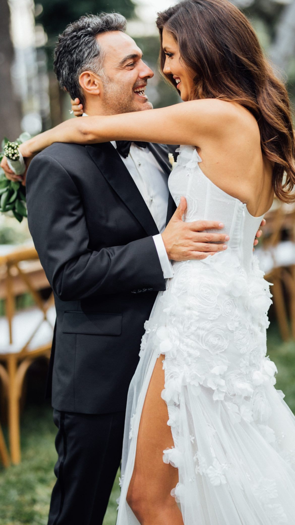 Ünlü şef Arda Türkmen ile sosyal medya fenomeni Melodi Elbirliler muhteşem bir düğünle hayatını birleştirdi - Sayfa 7